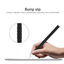Цветной мягкий силиконовый совместимый для Apple Pencil чехол совместимый для iPad Tablet стилус защитный чехол