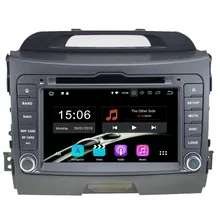 7” Android 8.0.0 Octa Core 4GB RAM 32GB ROM 2din Car DVD GPS Radio stereo player for Kia Sportage 2010 2011 2012 2013 2014 2015