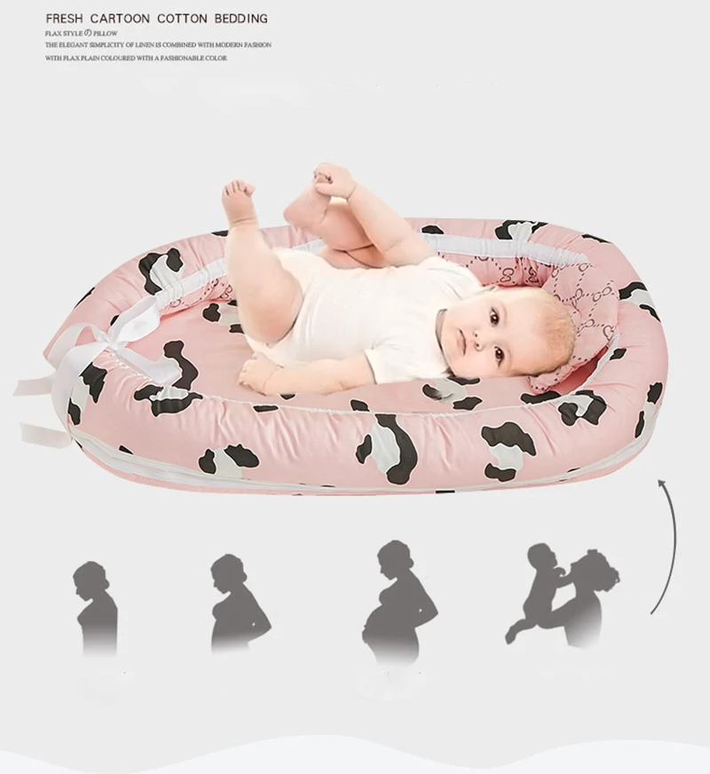 Детская кроватка детская переносная ручная лямка и клетка для домашних животных туристическая детская кроватка детская дорожная складная