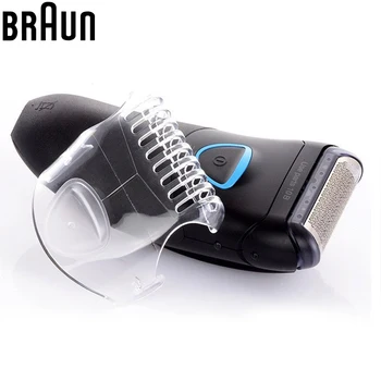 

Safety Electric Shaving Razor Original Germany Braun 190s-1 men's washable Electric shavers Razor rechargeable reciprocating