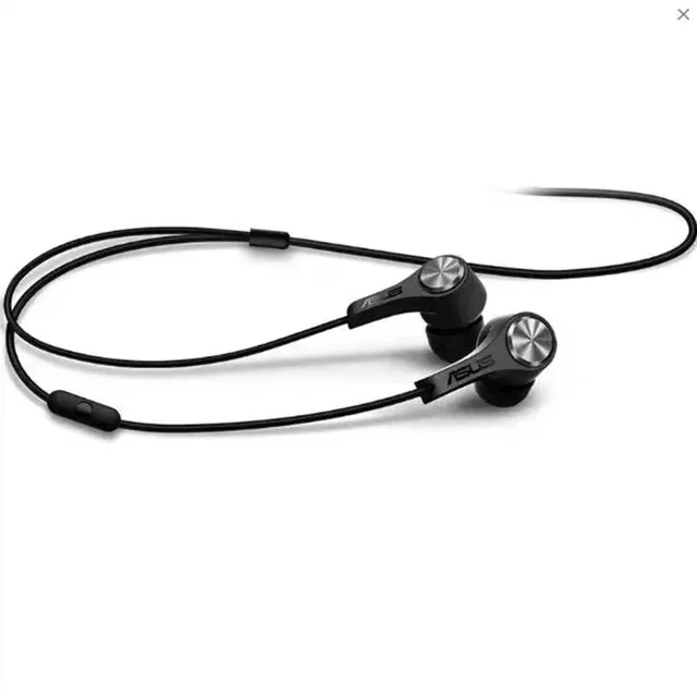 Original ASUS Zenear In-Ear Earphone Phone Bass Noise Cancelling Stereo Earbuds With Mic For Zenfone 2 3 4 5 6 Laser Selfie Zoom