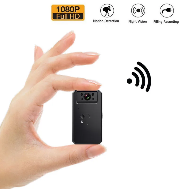 Sansnail SQ15 Wi Fi микро камера Мини P2P IP видеокамера инфракрасное ночное видение