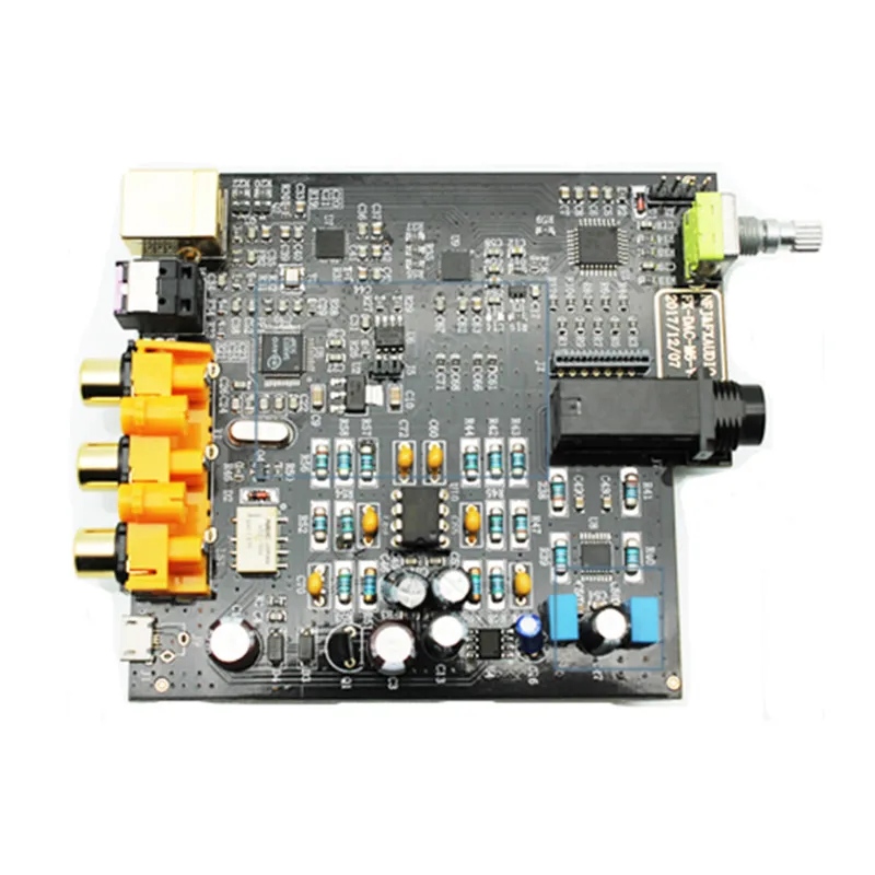 FX AUDIO DAC M6 MINI Bile USB предусилитель буферный усилитель HIFI звуковой Предварительный