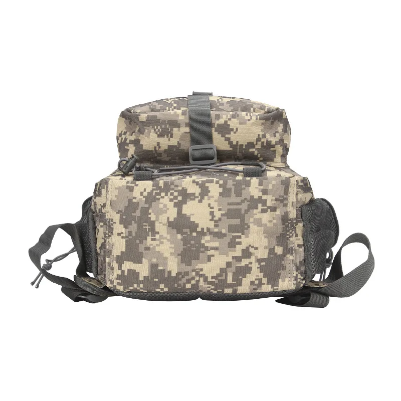 Мужские брендовые рюкзаки mochila большой емкости для путешествий в стиле милитари