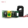 AC 80~260V 100A Mini Multifuncion Power Energy Amp Voltage Monitor Meter Communication Module with CT coil ► Photo 3/6