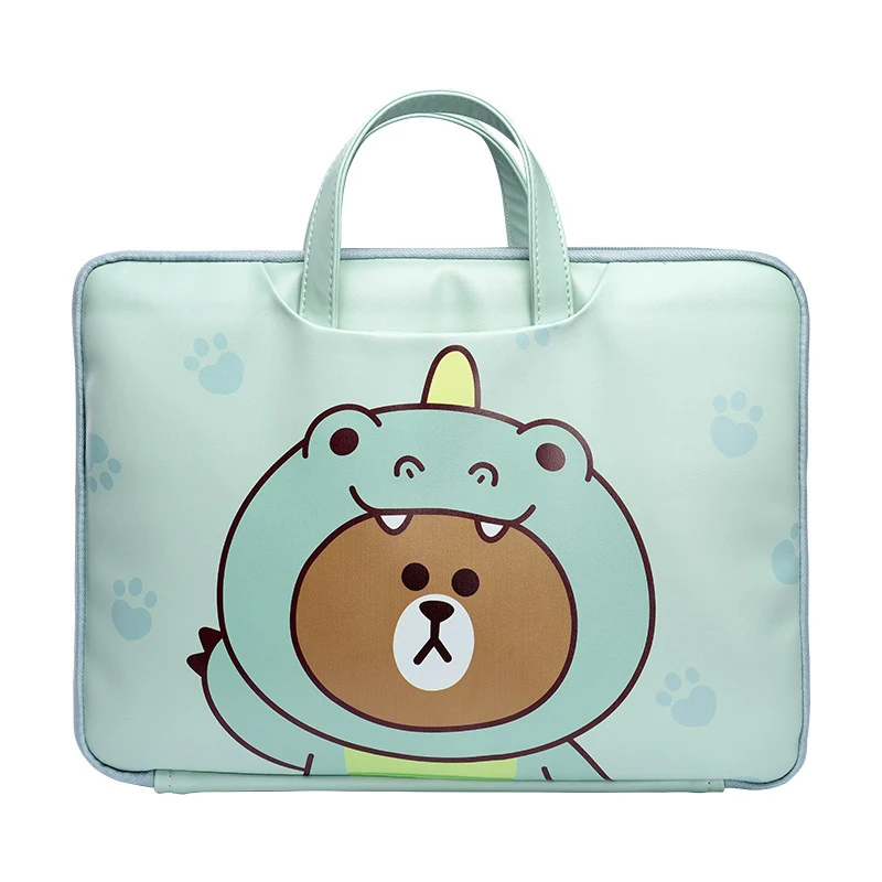 

Cute Animal 15.6 14 13.3 12 inch Laptop Bag Notebook Sleeve Case for Laptop 11 12 13 14 15 Inch Laptop Sleeve bag for HP Dell