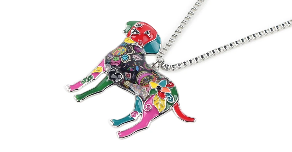 Labrador Dog Choker Necklace Chain Pendant Collar Jewelry Women 1 Labrador Dog Choker Necklace Chain Pendant Collar Jewelry Women 1