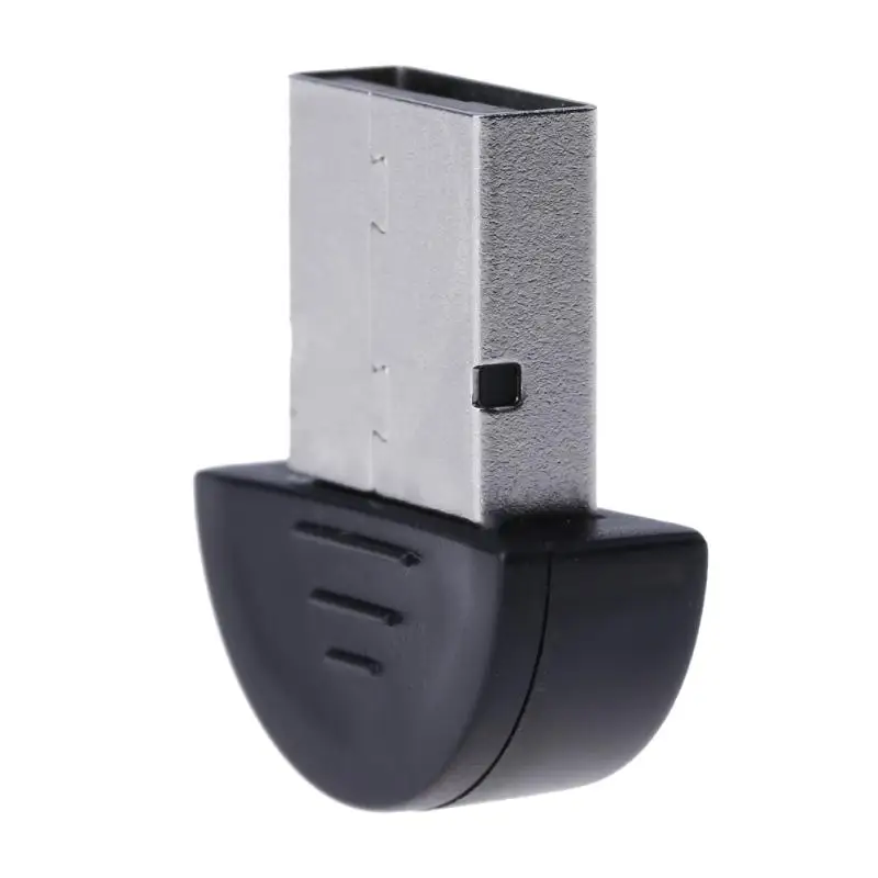 Портативный высокоскоростной мини USB порт 2 0 в пластиковом корпусе черный 100