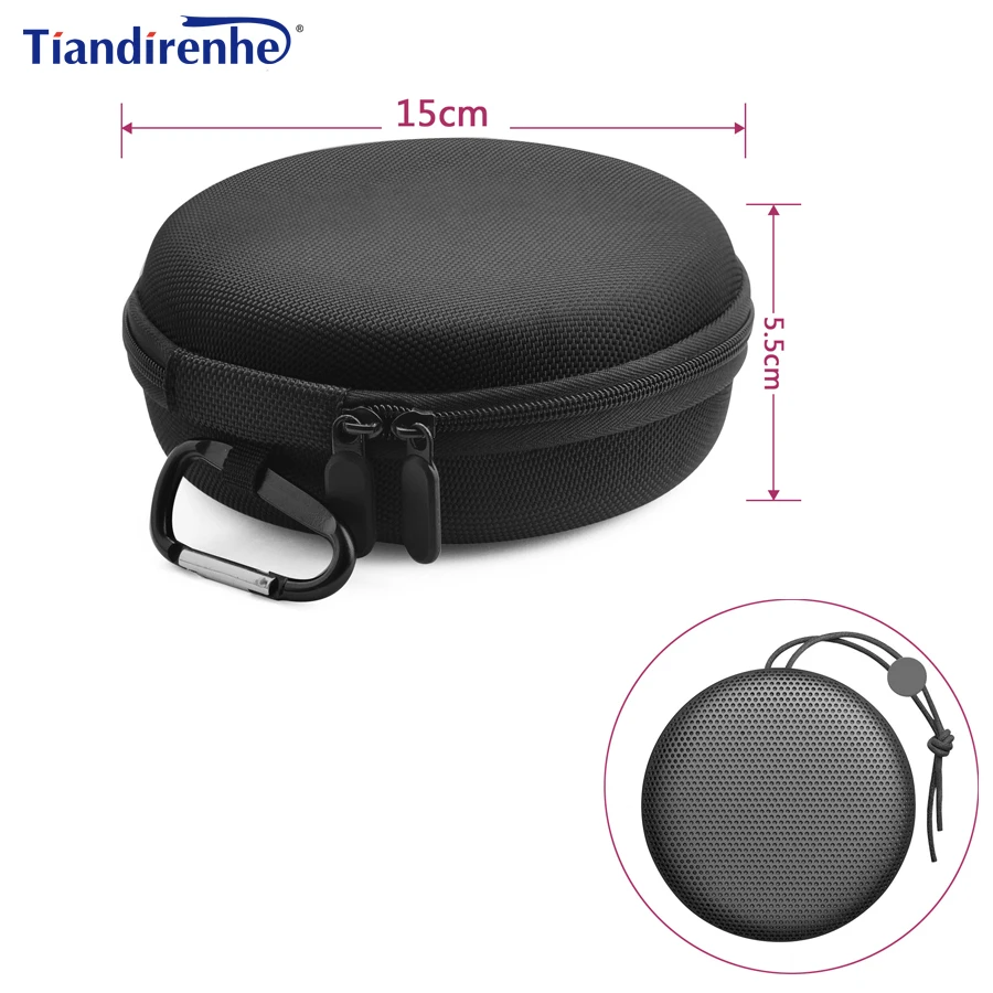 

Newest Travel Protective Case Bag for B&O BeoPlay A1 Wireless Bluetooth Speaker Carry Pouch Bag Cover EVA Hard Zipper Carry Box