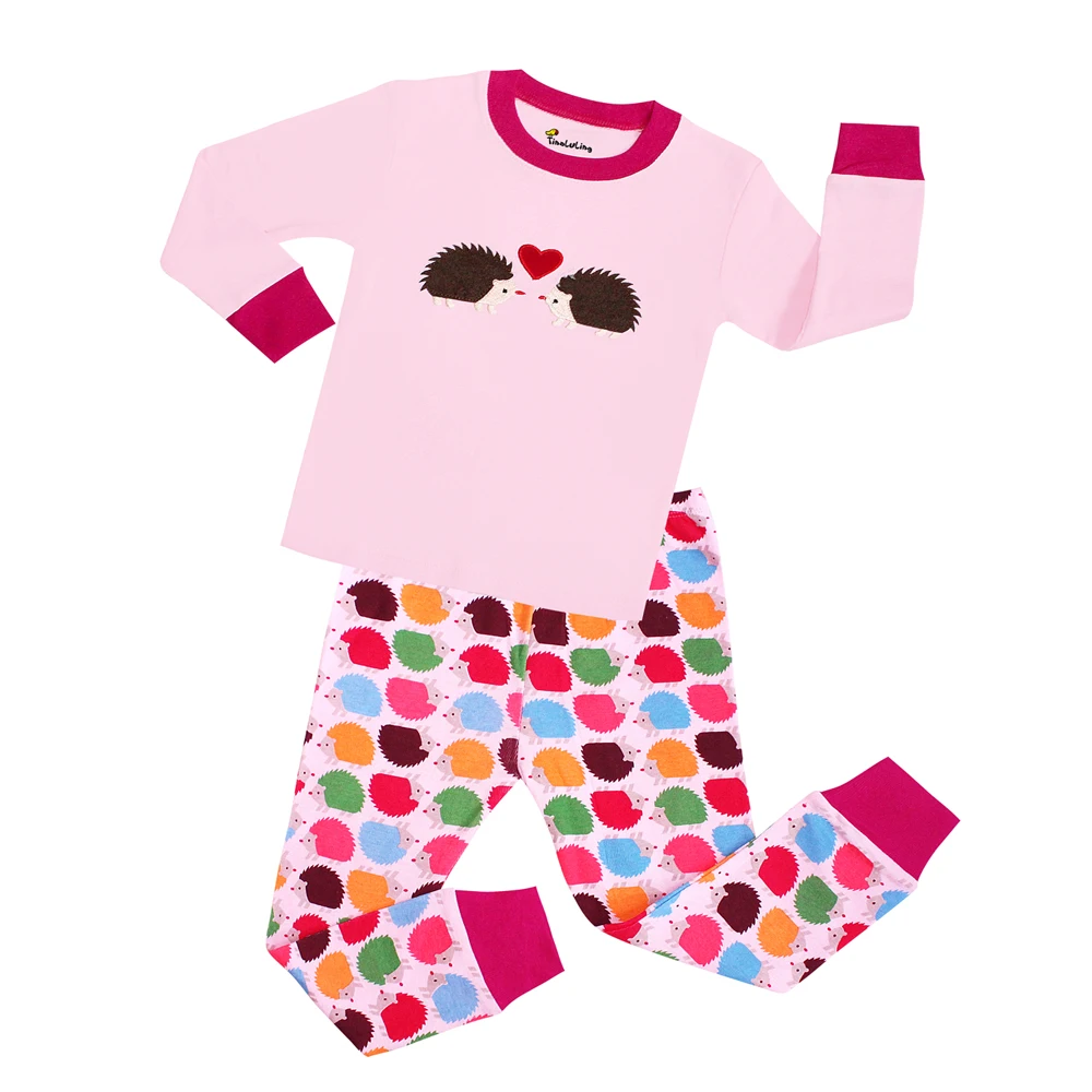 22 дизайн, детская одежда для сна с Бэтменом детская Рождественская одежда для сна пижамные комплекты с животными для мальчиков и девочек пижамы для мамы и папы с надписью «I Love» - Цвет: NO24