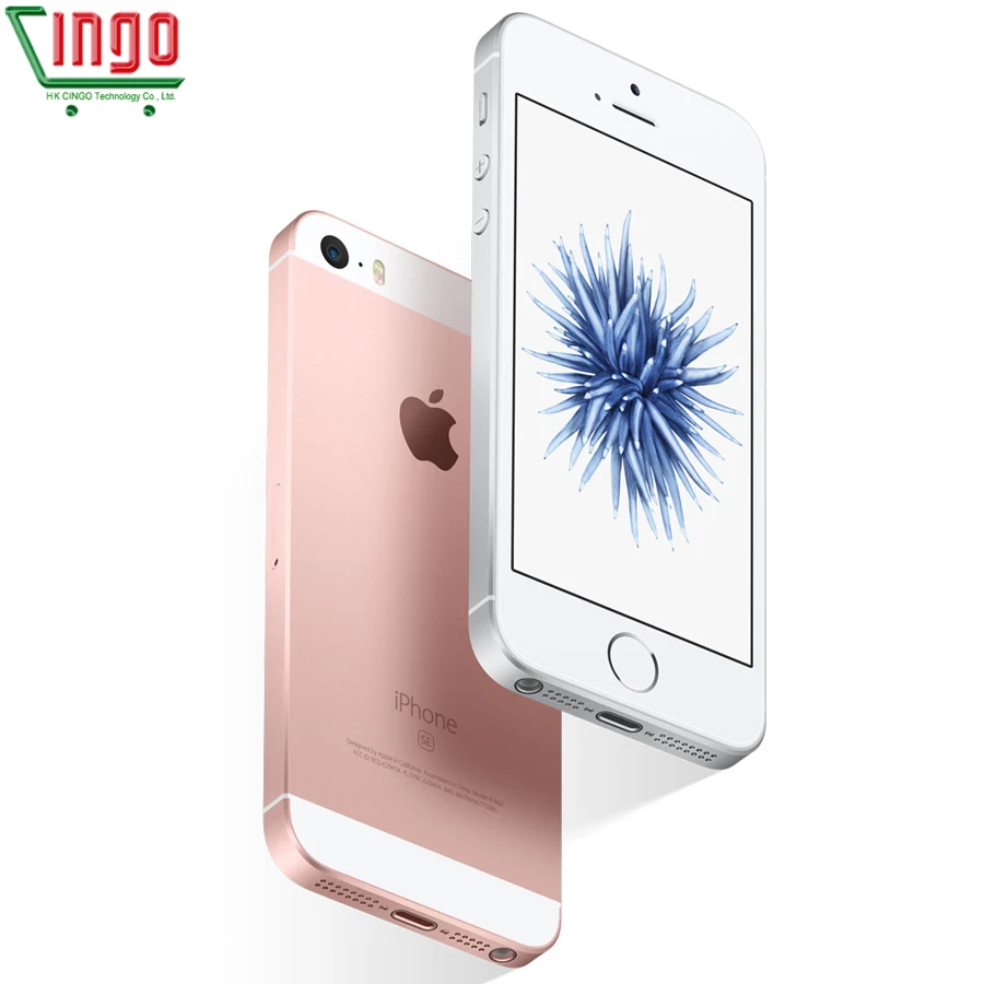 Для Apple iPhone SE Dual Core сотовые телефоны 12MP iOS по отпечатку пальца 2 Гб Оперативная память 16/64GB Встроенная память 4 аппарат не привязан к оператору сотовой связи после ремонта iPhone se