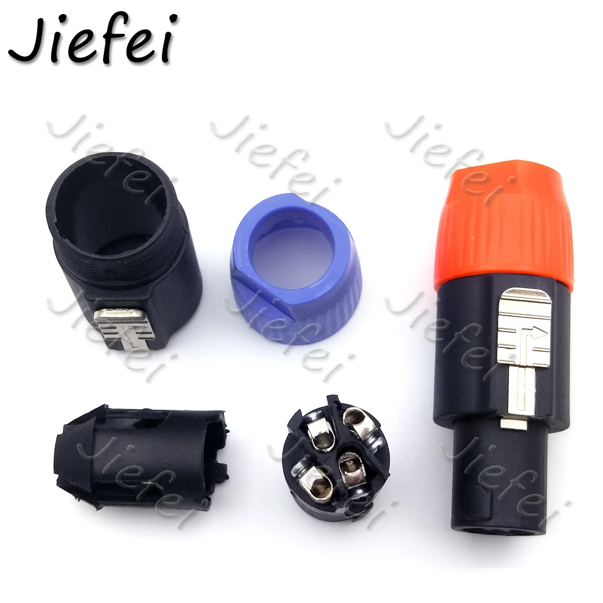 + 4 Pin Plug Power Jack Soquete