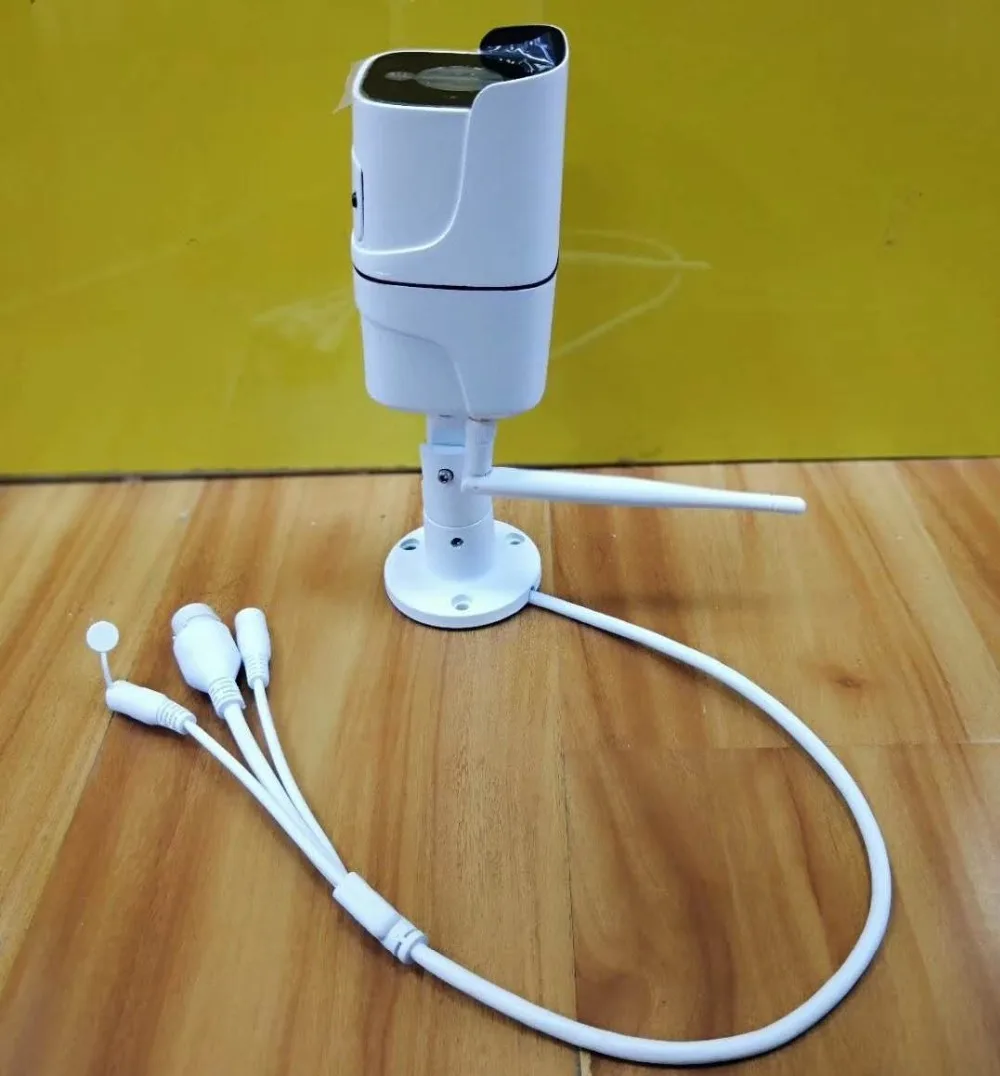 Поддержка AP соединения точки доступа + Wi Fi Lan Кабельный разъем IP Bullet Camera 720/960/1080p