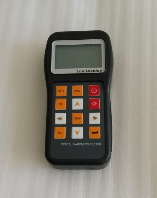 US $376.00 Hot Sale High Precision Handheld Leeb Hardness Meter YHT100 Digital Multifunction Rebound HLD Hardness Tester LCD Display Meter