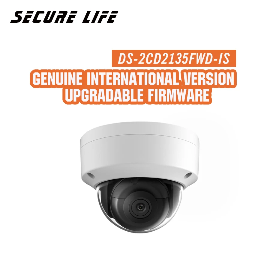 Английская версия DS 2CD2135FWD IS 3MP ультра низкий светильник сетевая мини купольная IP