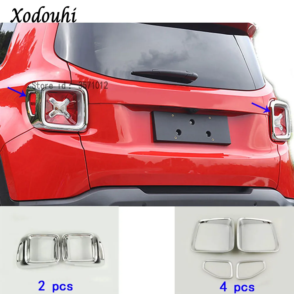 For Jeep Renegade 2016 2017 2018 car Rear tail back Light lamp detector