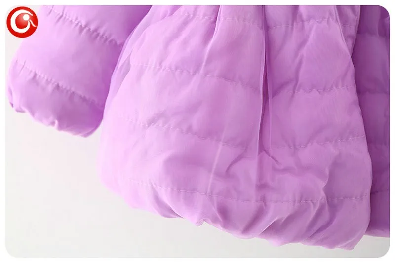Winter Baby Girls Cartoon Rubbit Coat Thicken Kids Girl Snow Jacket Fleece Hooded Cotton Padded Outwear Christmas Clothes 2016 (7)
