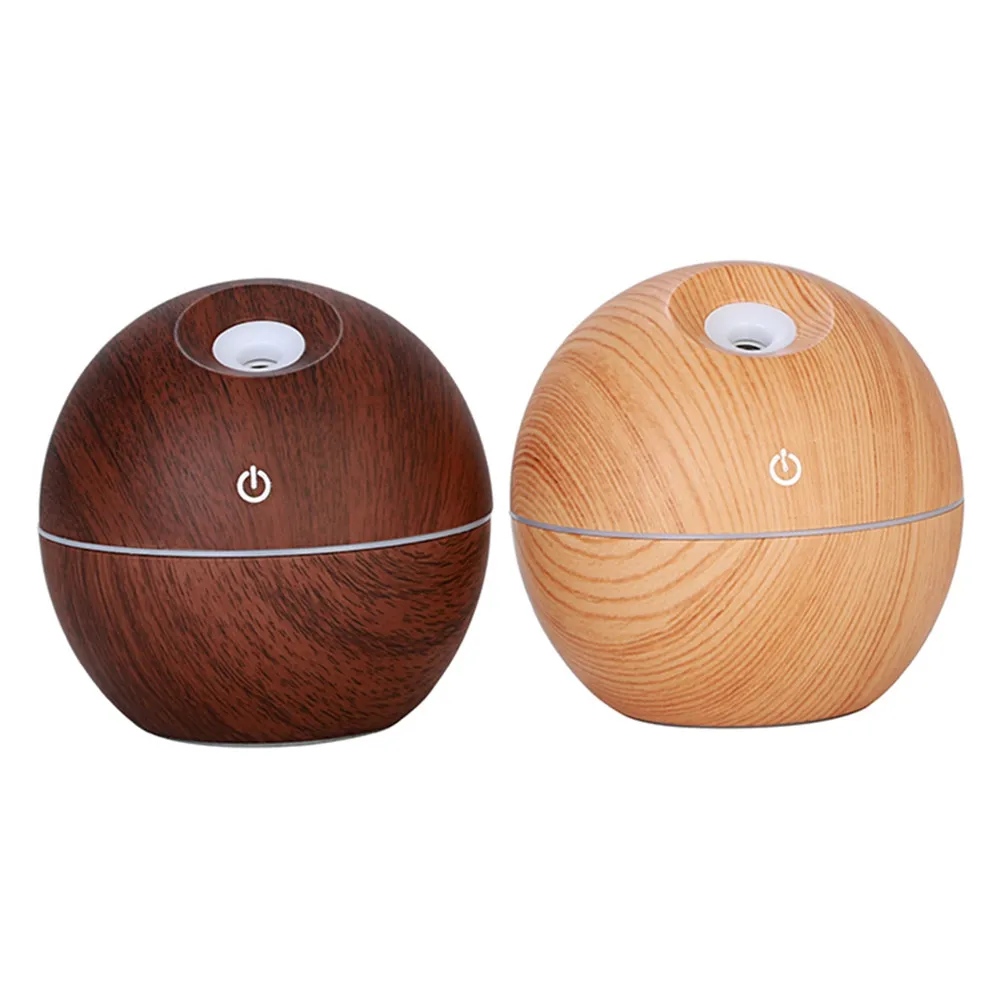 Cool Mist Humidifier,No Noise 130ML Portable USB Ultrasonic Air