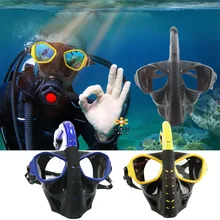 Тушь для ресниц De Buceo для всего лица Подводное подводное плавание набор анти-туман Дайвинг маска Съемная одежда для плавания подводное плавание для камеры Gopro