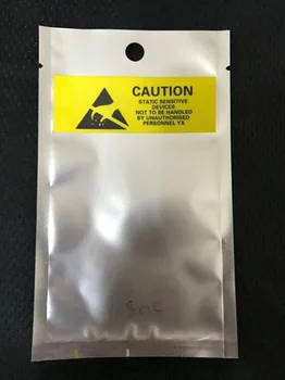 

2000pcs/lot 15*8cm Electronic Components Batteries Anti-static Plastic Packaging Bag storage bag for flex cable DHL free