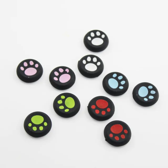 Cheap Jing Cheng Da 2x Silicone Caps Cover Thumb Stick Joystick Grip For Sony PS4 PS3 Xbox 360 Xbox One Controller