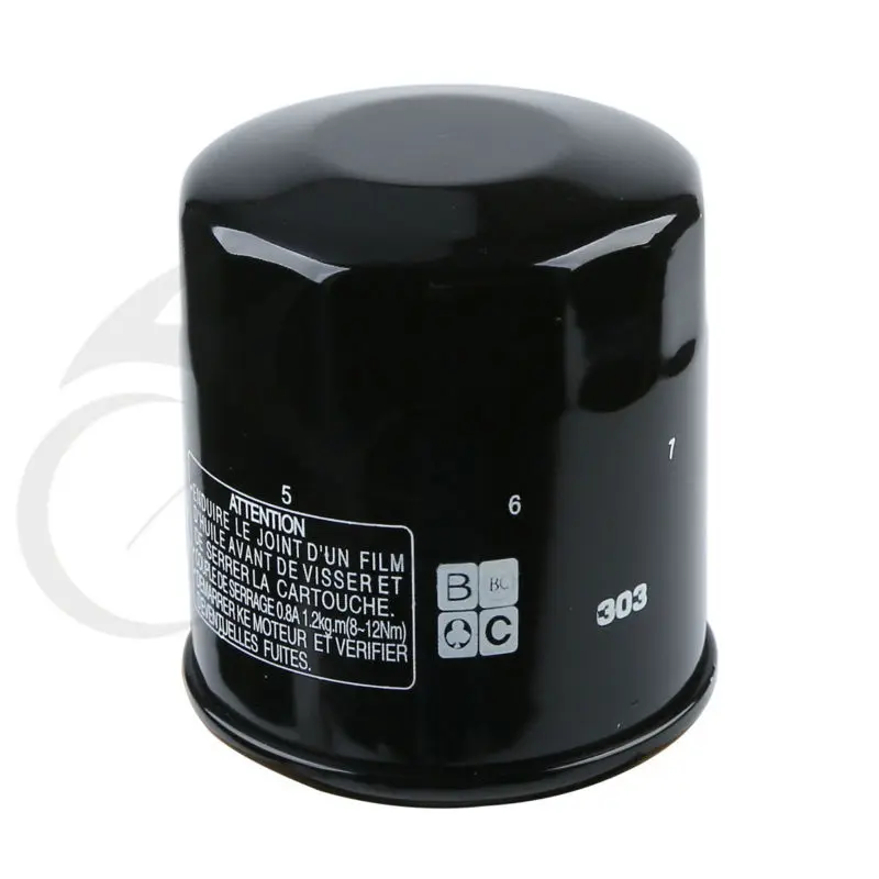 

Oil Filter HF303 For Honda CBR GL Shadow Polaris Ranger 400 500 ATP Motorcycle