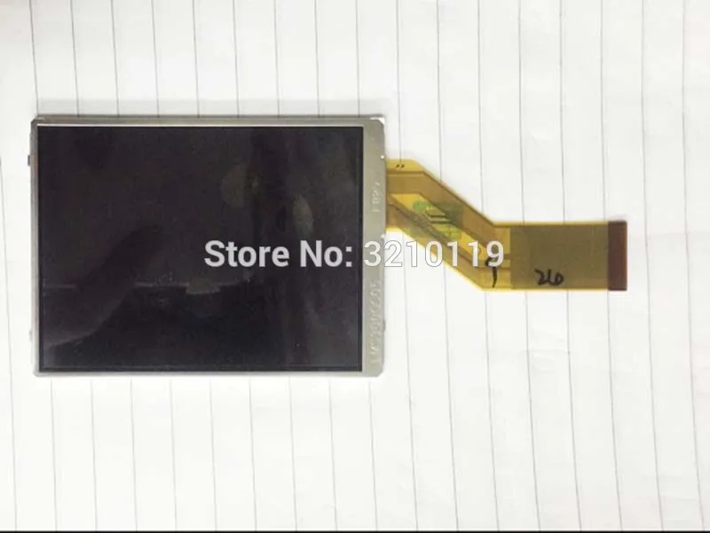 Новый ЖК-экран для SONY Cyber-Shot DSC-W230 DSC-W290 DSC-HX1 DSC-H20 W230 W290 HX1 H20 A500 цифровая камера |