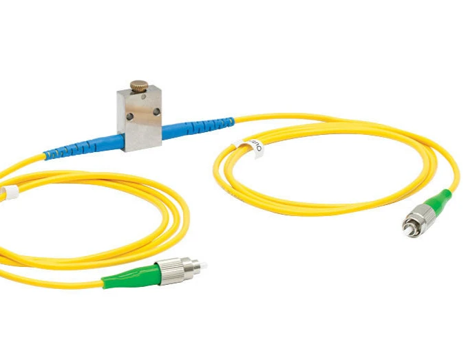 FC APC 1m Variable Fiber Optic VOA In-Line Attenuator SM 0~60dB Single Mode