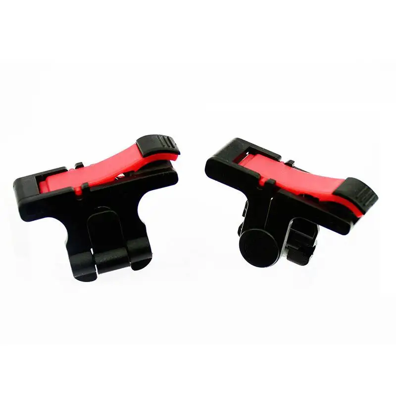 

BEESCLOVER Gaming Trigger for PUBG Knives out/ Rules of Survival Mobile Phone Aiming Key Fire Button L1R1 Shooter Controller r29