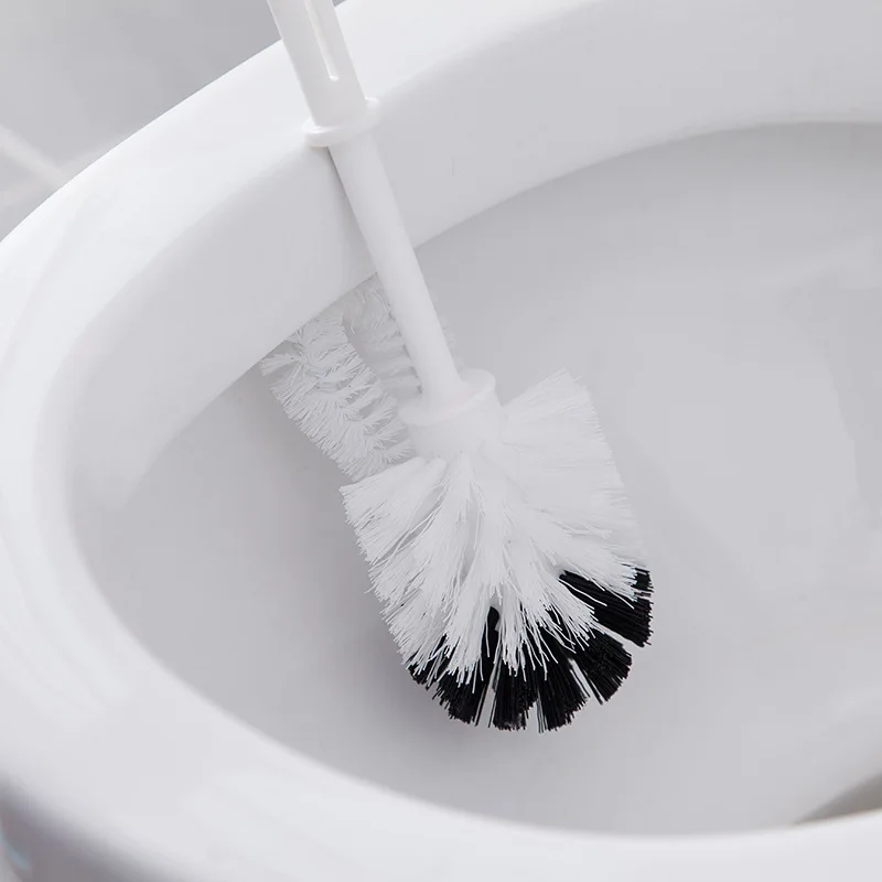 Ведение домашнего хозяйства Чистящая Щетка для туалета унитаз Ванная комната белый ободок для унитаза набор щеток для мытья туалетные щетки и держатели