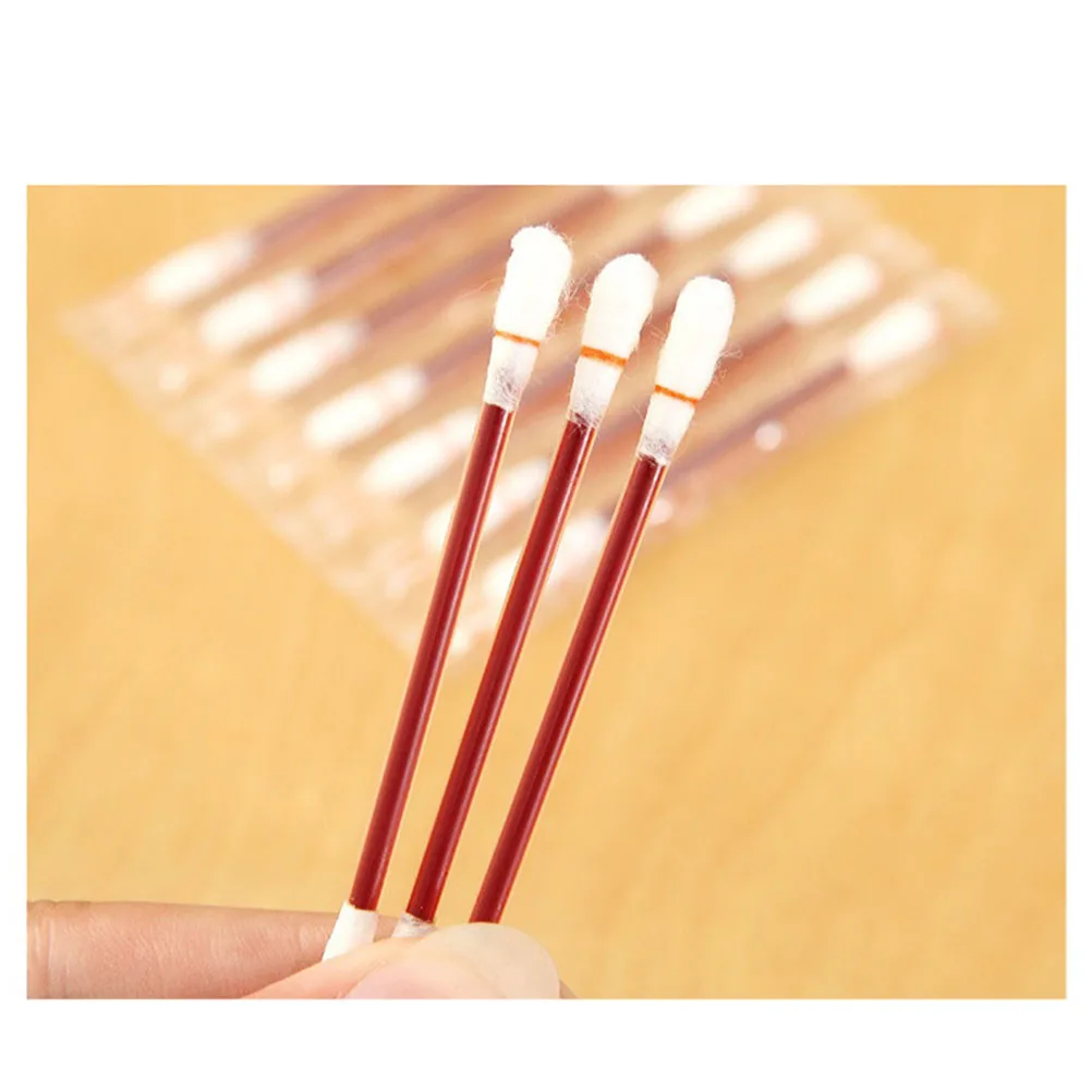 10Pcs Antibacterial cotton swab Iodophor Swabs Cotton Iodophor alcohol