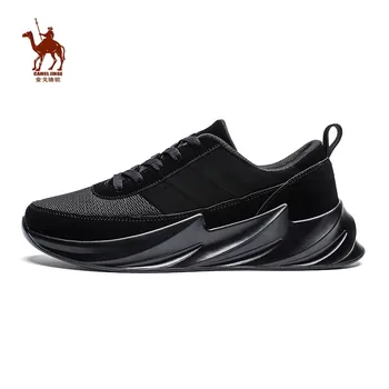 

Men's Trainers Sneakers Running Shoes Hot Sell Black Shark Sneaker Mens mesh Breathable Sports Shoes Zapatillas Hombre Deportiva