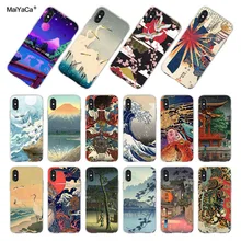 MaiYaCa estilo japonés arte Japón teléfono casos para iPhone 11 Pro Max SE 2020 6 6S 7 7plus 8 8X5 5S XR XS.