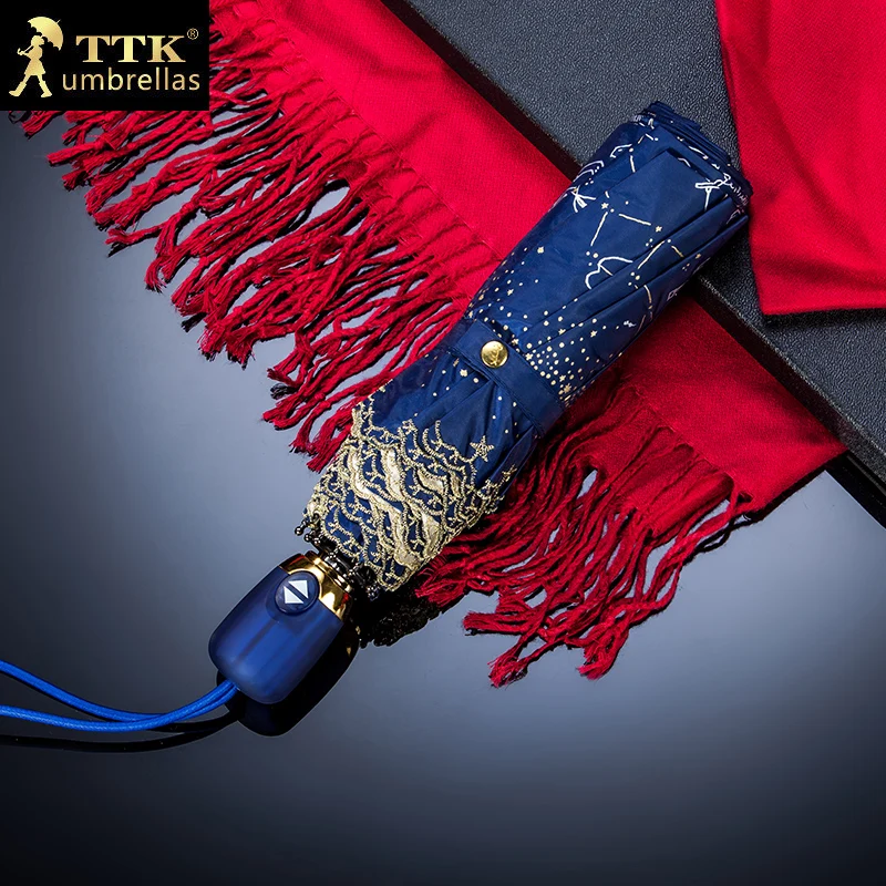 Зонт женский автоматический складной водонепроницаемый|umbrella waterproof|women umbrella