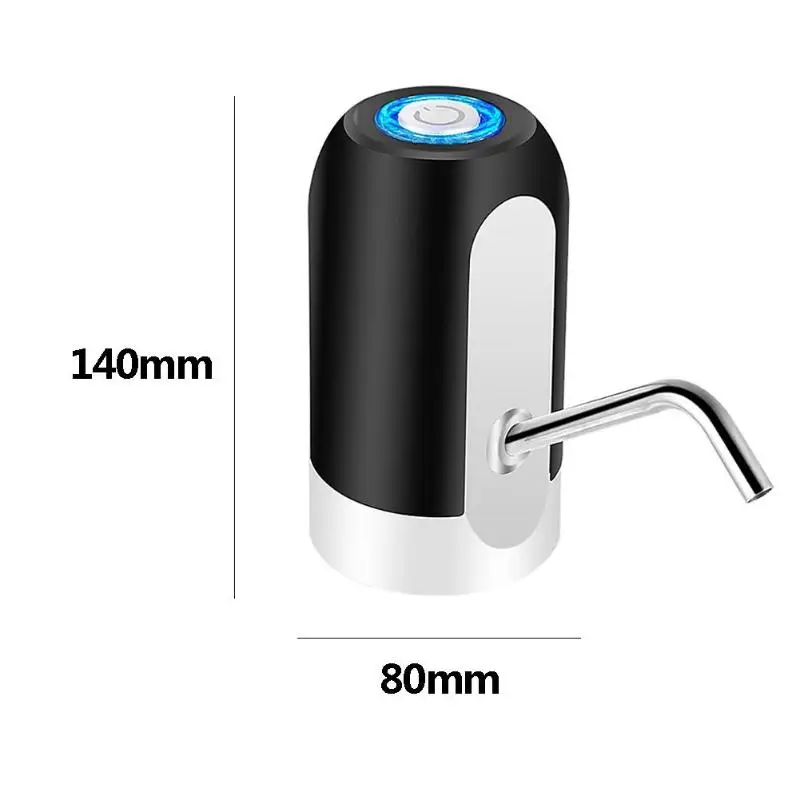 4 W автоматический дозатор воды портативный USB перезаряжаемая электрическая Бутылка дозатора насоса для питья