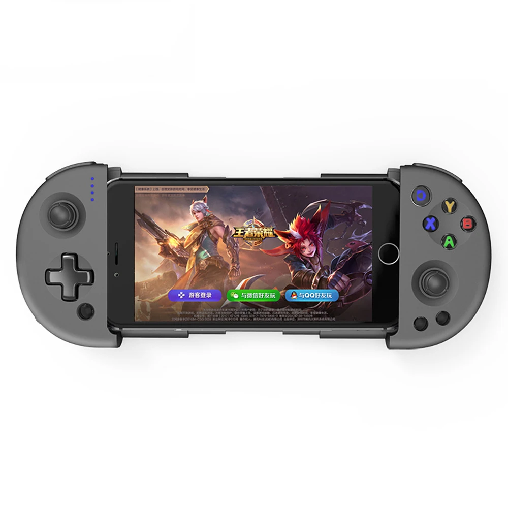 

New Wireless Bluetooth Gamepad For 3.5-6.3" Android Mobile Phone Stretchable Handle Controller