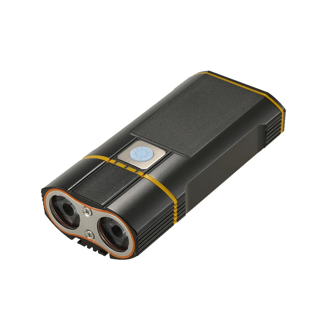 Cheap USB Rechargeable Bike Light 800LM MTB Safety Flashlight LED Bicycle Front Handlebar Lights Luces+Mount Holder Cycle Accessories 5