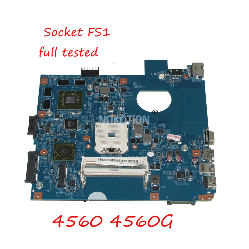 NOKOTION EA40 CM MB 48 4L904 01M Laptop motherboard For font b Acer b font aspire