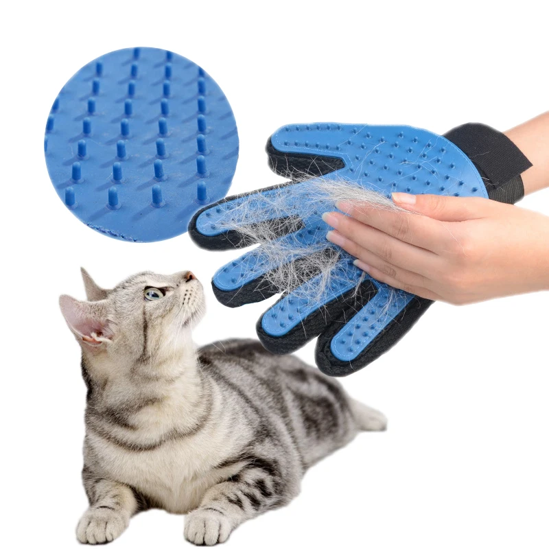 Pet Grooming Comb Gloves for Cats Hairbrush Dog Glove Pet Glove Comb