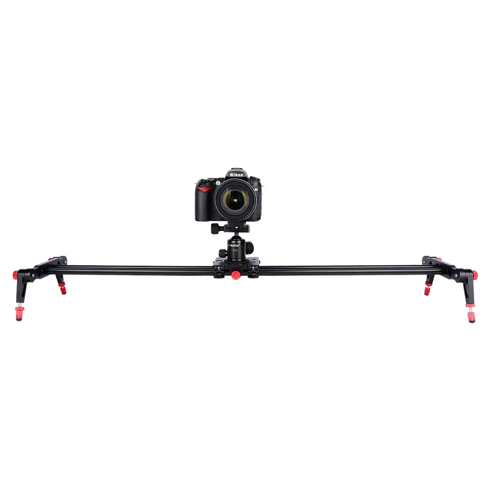 Yelangu 24 &quot/60 см шарикоподшипник Камера слайдер Железнодорожный Системы для DSLR