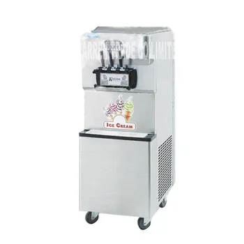 

Softy Ice Cream Making Machine Commercial Steel Soft Serve Ice Cream Machine 220V/110V 3800W 55-60L/H ICM-378 ice cream machine