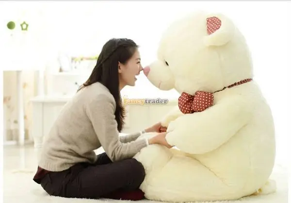 Fancytrader 59 ''/150 см милая мягкая плюшевая игрушка Hello Teddy Bear 2 вида цветов в наличии!