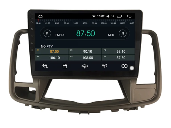 Top For Nissan Teana 2009 8-core radio Android 8.0 car gps multimedia 64GB rom+IPS screen+CARPLAY+TDA7851 Amplifer+4 Car Launcher 3