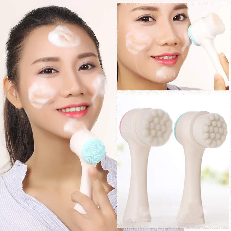 

2019 Drop Shpping Facial Cleansing Devices Brush for Face Cleaner