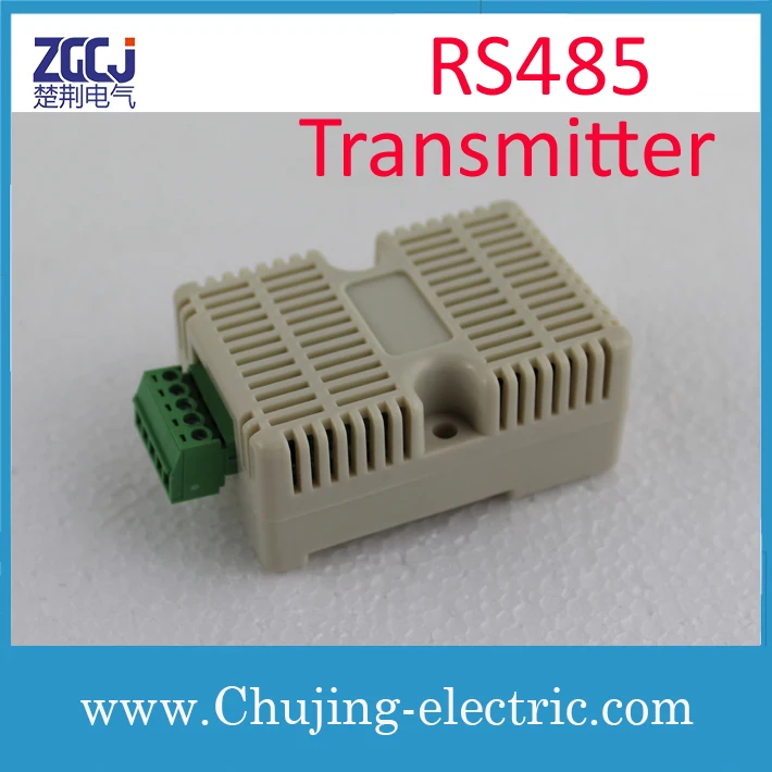 Din типа мини Температура и влажности передатчик с RS485 связи 9-24 В DC Температура и датчик влажности с RS485