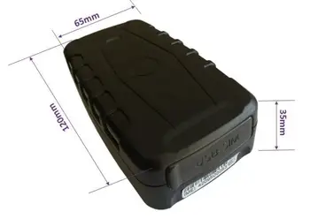 

LKgps gps tracker with 16000mah nonrechargeable battery 5 Year For Rent Car LK330