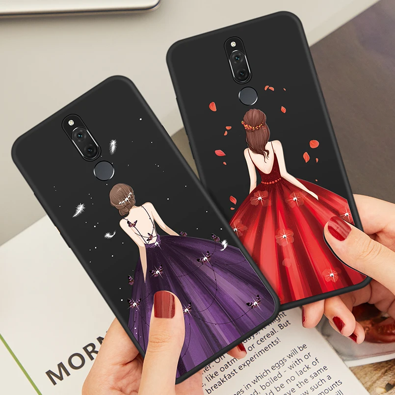 

ASINA Luxury Phone Case For Huawei Nova 2i Cover Silicone Shockproof Capa For Huawei Nova 3 3i Bumper Fundas 3D Relief Coques