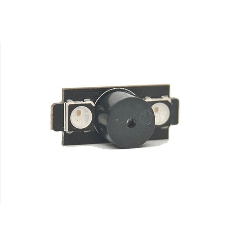 

High Quality Super Mini 1.38g WS2812 Colorful LED with 5V Active Alarm Buzzer Support Cleanflight Betaflight For RC Multicopter