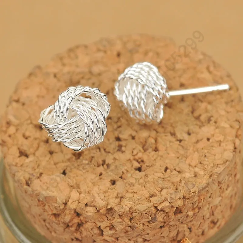 

JEXXI Fast 925 Sterling Silver Elegant Flower Woman Lady Girls Stud Earrings Antiallergic Nickle Lead Free