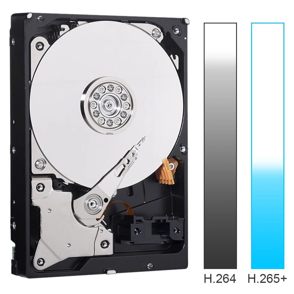 DEFEWAY 8CH HD 5.0MP домашний комплект видеонаблюдения с 2 ТБ HDD H.265+ 8 шт. Водонепроницаемая наружная камера CCTV система безопасности